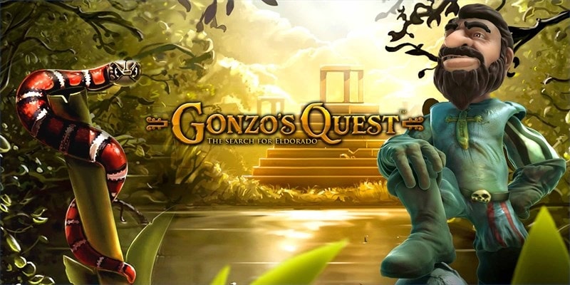 Tham gia Gonzo's Quest để tìm kiếm kho báu